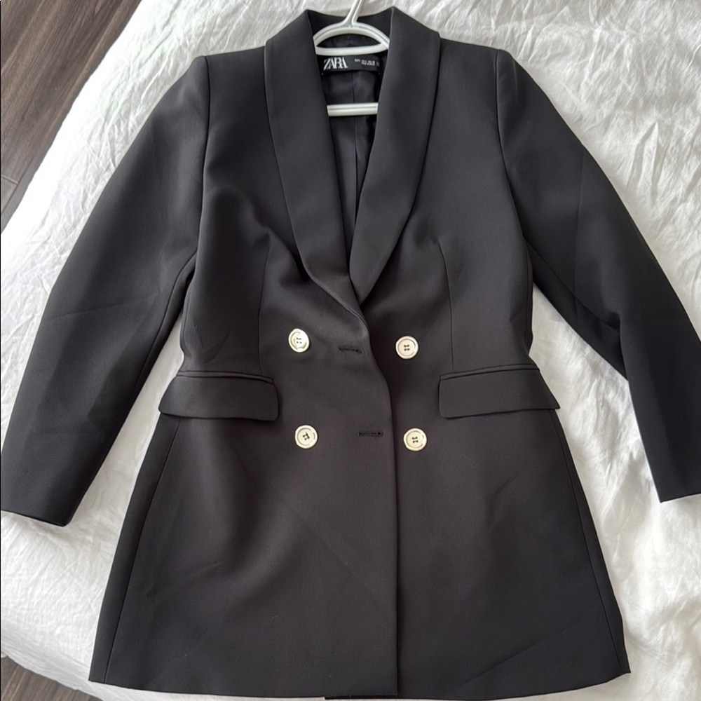 Zara long blazer
